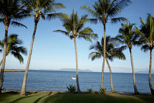 Beachfront Location